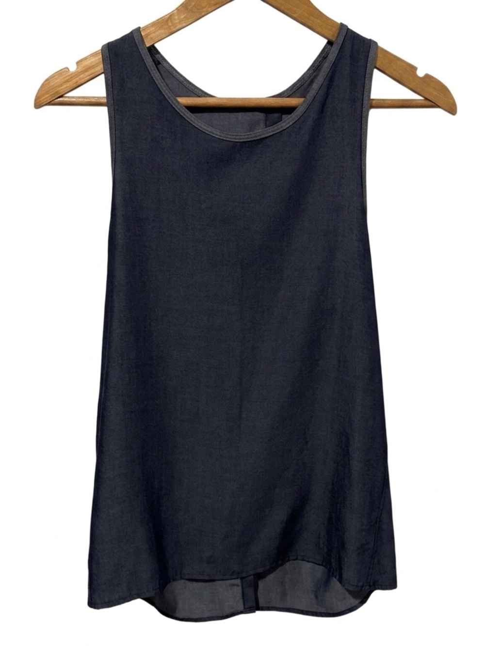 Lululemon Women’s All Tied Up Navy Tank Top Size Small